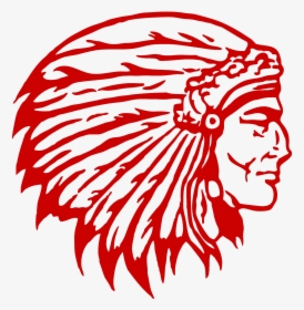 Indian Head Png - Adair County Schools Logo, Transparent Png, Free Download