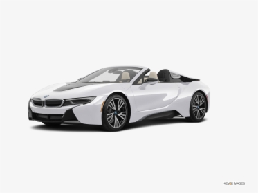 Bmw I8 Coupe White, HD Png Download, Free Download