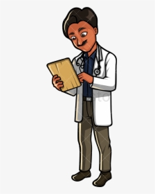 Doctor Indian Transparent Png - Black Doctor Clipart, Png Download, Free Download