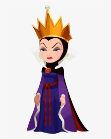 Evil Queen Snow White Clip Art - Queen Clipart Transparent Background, HD Png Download, Free Download