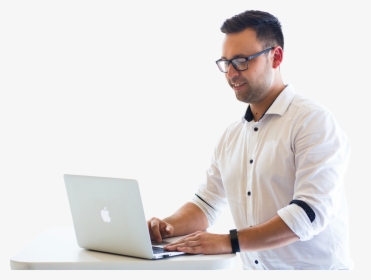 Man With Laptop PNG Images, Free Transparent Man With Laptop Download