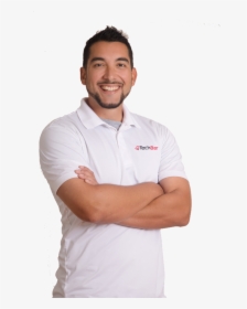 Techbar Technicians Front Page - Polo Shirt, HD Png Download, Free Download