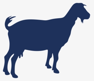 Boer Goat Autocad Dxf Clip Art - Boer Goat Silhouette Png, Transparent Png, Free Download