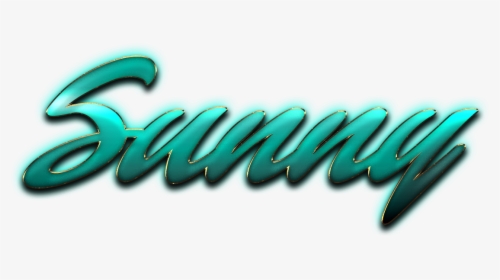 Sunny Name Logo Png - Name Background Hd Png, Transparent Png, Free Download