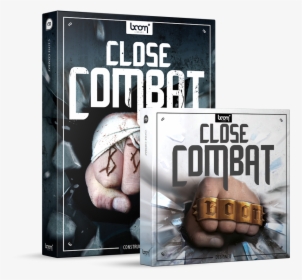 Close Combat Fight Sound Effects Library Product Box - Boom Library Close Combat Bundle, HD Png Download, Free Download
