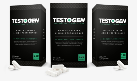 Best Testosterone Booster - Testogen, HD Png Download, Free Download