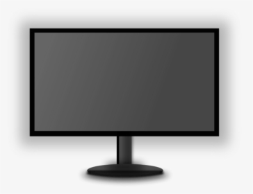 Led Monitor Grey Screen - Led-backlit Lcd Display, HD Png Download, Free Download