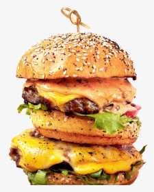 Transparent Burger - Gourmet Burger Png, Png Download, Free Download