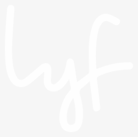 Lyf Logo - Johns Hopkins Logo White, HD Png Download, Free Download