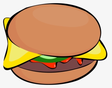 Burger 3 Clip Arts - Burger Clipart, HD Png Download, Free Download