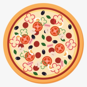 Pizza Vector , Png Download - Pizza Vector No Background, Transparent Png, Free Download