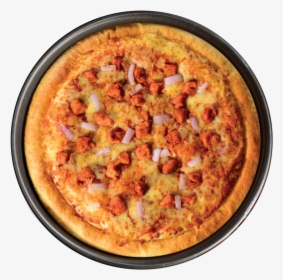 Chicken Tikka Pizza Top View, HD Png Download, Free Download