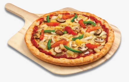 Very Veggie - California-style Pizza, HD Png Download, Free Download