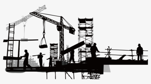 Vector Building Construction Competencies And Building - Building Construction Clipart Png, Transparent Png, Free Download