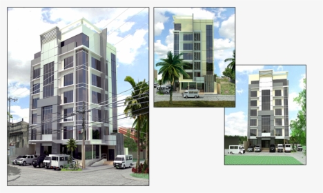 Ctc Building Construction Of Proposed 6 Storey Office - 6 Storey Building Design, HD Png Download, Free Download
