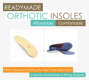 Insoles Footkaki Singapore Bunions Plantar Fasciitis - Shoe, HD Png Download, Free Download