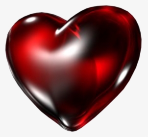 Heart Png Free Image Download - Transparent Dark Red Heart, Png Download, Free Download