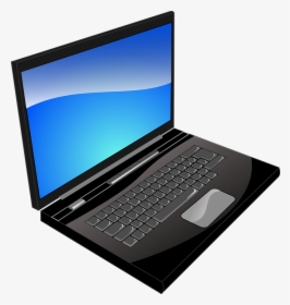 Notebook, Computer, Laptop, Business, Technology, Web - Laptop Clipart, HD Png Download, Free Download