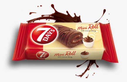 Mini Roll - 7days Cake, HD Png Download, Free Download