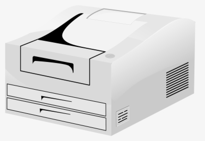 Laser Printer Ln Clip Arts - Printer Clip Art, HD Png Download, Free Download