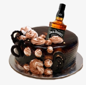 Birthday Jack Daniel Cake, HD Png Download, Free Download