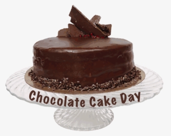 Happy Chocolate Day Cake, HD Png Download, Free Download