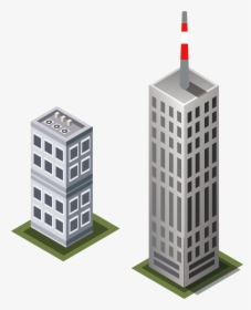 Office Building Icon - Map Building Icon Png, Transparent Png, Free Download