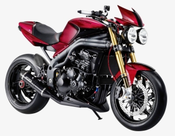 Truimph Motorcycle Png Image - Triumph Speed Triple 1050 2010, Transparent Png, Free Download