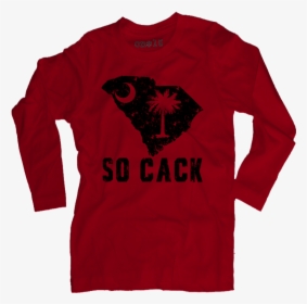 So Cack Long Sleeve T Shirt - T-shirt, HD Png Download, Free Download