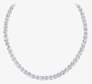 Graff Round Diamond Necklace, HD Png Download, Free Download