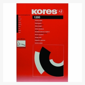 Бумага Копировальная А4 Typo 1200 Kores 10 Листов, HD Png Download, Free Download