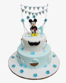 1st Birthday Cake Hd Cartoon, HD Png Download, Free Download