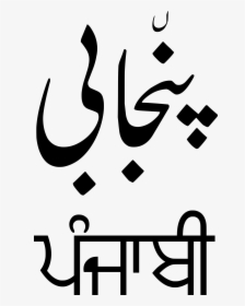 Punjabi Written In Punjabi, HD Png Download, Free Download