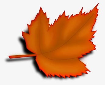 Maple Leaf Leaf Maple Leaves Clip Art Free Clipart - Red Leaf Clip Art, HD Png Download, Free Download