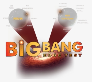 Big Bang Edge Test, HD Png Download, Free Download