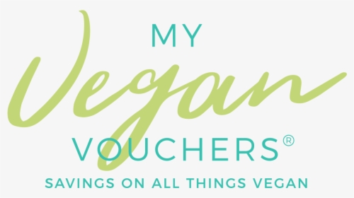 My Vegan Vouchers Logo - Calligraphy, HD Png Download, Free Download