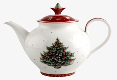 Tea Set Png Transparent Images - Tea Pot Christmas Png, Png Download, Free Download