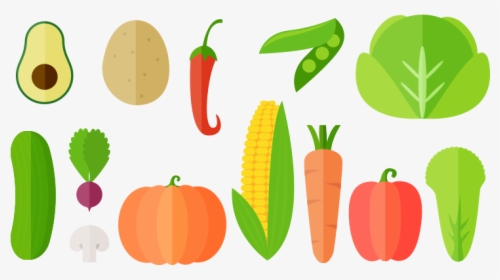 Vegetables Vector Illustrations &ndash Free Download - Imagenes De Basura Organica Png, Transparent Png, Free Download