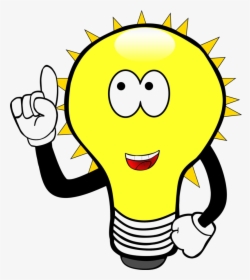 Light Bulb Png Clipart - Light Bulb Clipart Png, Transparent Png, Free Download