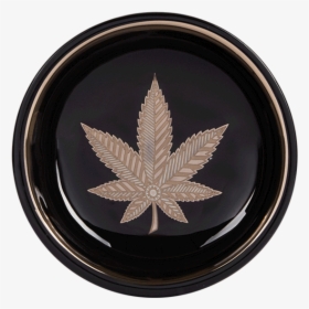 Jonathan Adler Higher Standards Hemp Leaf Or Smolder - Cannabis, HD Png Download, Free Download