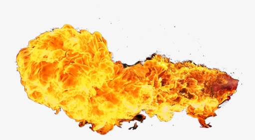 Fire Effect Png Download - Fire Under The Water, Transparent Png, Free Download