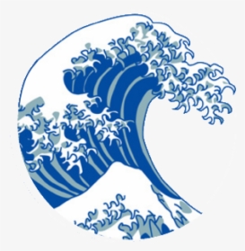Wave Tattoo Png - Transparent Japanese Wave Png, Png Download, Free Download