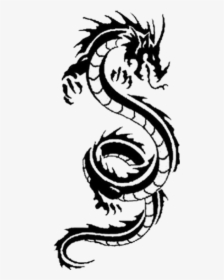 Dragons Black And White, HD Png Download, Free Download