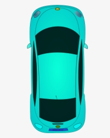 Car Clipart Topview - Car Top View Clipart, HD Png Download, Free Download