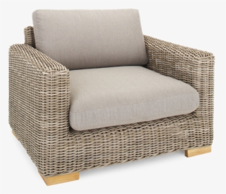 Claybourne - Two Seater Rattan Sofa, HD Png Download, Free Download