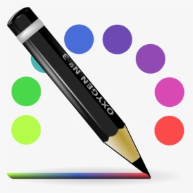 Transparent Pen Stroke Png - Color Icon, Png Download, Free Download