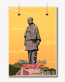 Sardar Vallabhbhai Patel - Sardar Vallabhbhai Patel Poster, HD Png Download, Free Download