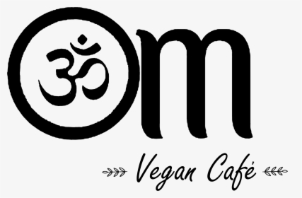 Om Vegan Cafe - Aum Symbol, HD Png Download, Free Download