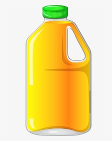 Large Bottle With Orange Juice Clipart Gallery Yopriceville - Juice Bottle Clipart Png, Transparent Png, Free Download
