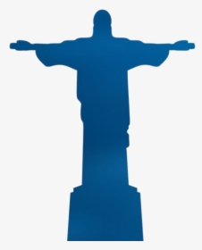 Jesus Statue Png Transparent Images - Christ The Redeemer Silhouette, Png Download, Free Download